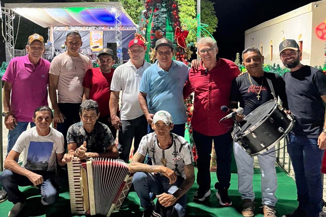 1º Circuito Cultural fortalece a cultura local no sítio Jurema, em Jucás