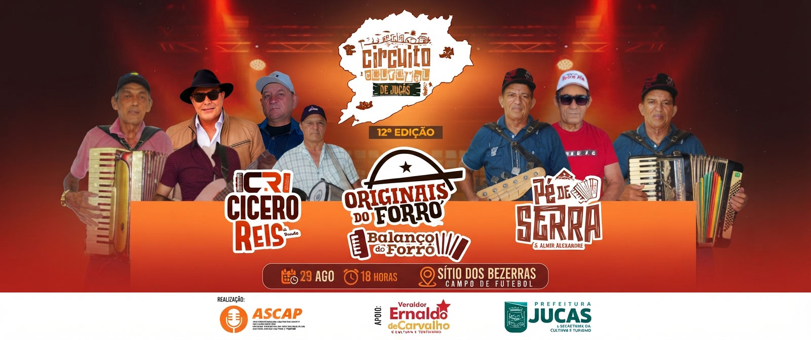 Circuito Cultural 29 de agosto - Sítio dos Bezerras